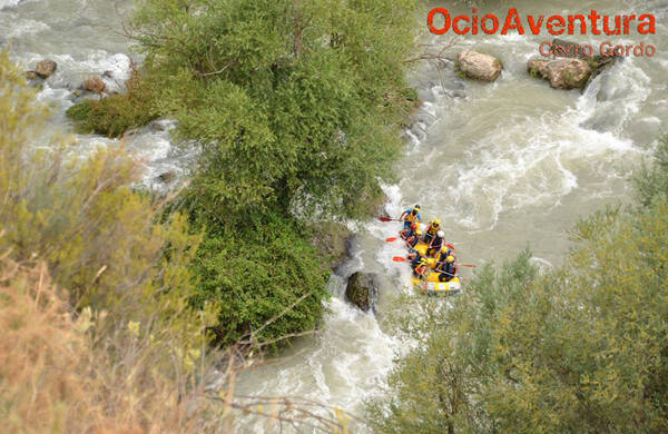 Rafting en Sevilla