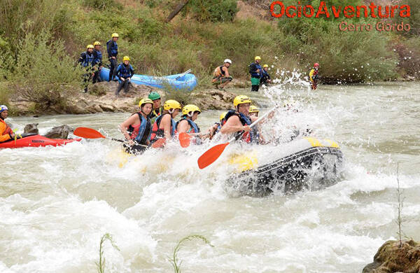 Rafting + Paintball