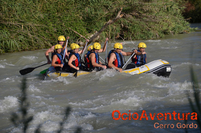 rafting-malaga
