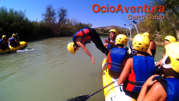 Viaje, vacaciones en familia de aventura - Andalucia
